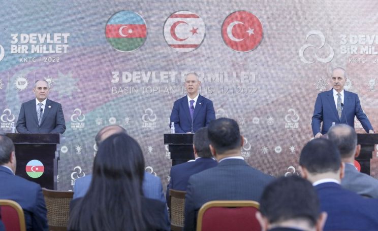 Հենց այս տրամաբանության շրջանակներում այսօր չճանաչված կիպրական հանրապետության նախագահը այցելելու է Բաքու