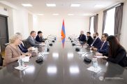 Armenian FM, EU envoy discuss situation after ethnic cleansing in Nagorno-Karabakh