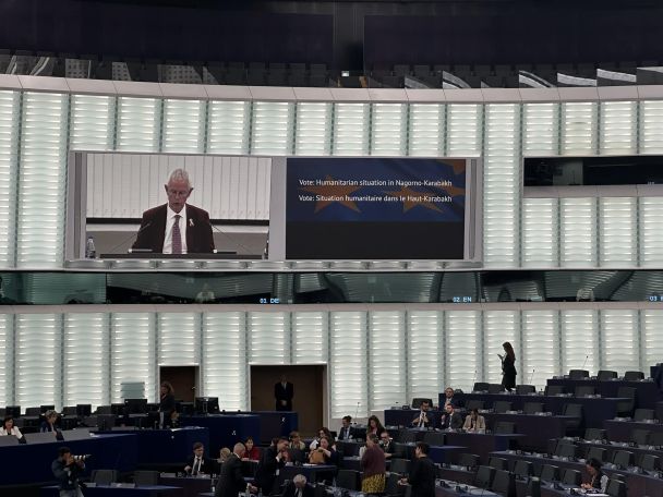 PACE strongly condemns Azerbaijan's military operation in Nagorno-Karabakh