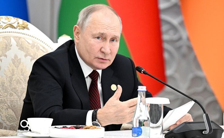 Путин надеется, что армянский Гюмри будет в 2024 году спортивной столицей СНГ