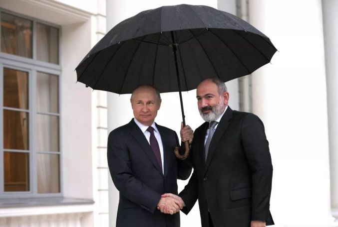 Путин допустил свой визит в Армению или визит Пашиняна в РФ
