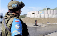 Russian peacekeepers shut down 15 observation post in Nagorno-Karabakh after Sept. 19