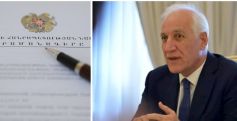 Armenian president signs into law Rome Statute ratification bill