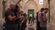 Tension high in East Jerusalem in first Friday prayers since attack