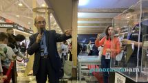 «Հայասաթ-1» հայկական արբանյակի երկրային նմուշի թռիչքի փորձարկումը DigiTec 2023-ում