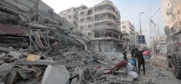 24 UN facilities in Gaza Strip damaged by Israeli strikes