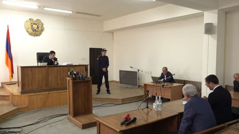 Պարո՛ն նախագահ, ինձ ասացին՝ առողջական խնդիր ունեք…Դատավոր՝ Սերժ Սարգսյանին