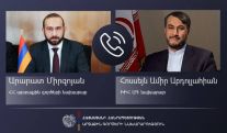 Armenian, Iranian FMs discuss regional situation