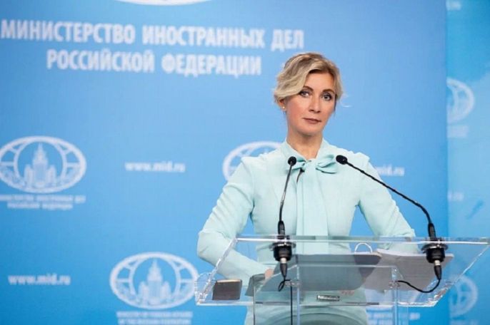 Захарова: Исходим из необходимости соблюдения принципов взаимности, уважения суверенитета и юрисдикции Армении и Азербайджана