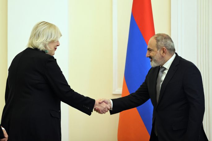 Փաշինյանն ընդունել է Դունյա Միյատովիչին
