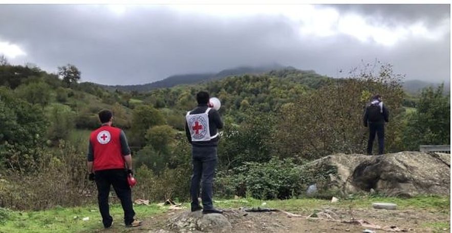 ICRC teams continue search for signs of life in Artsakh