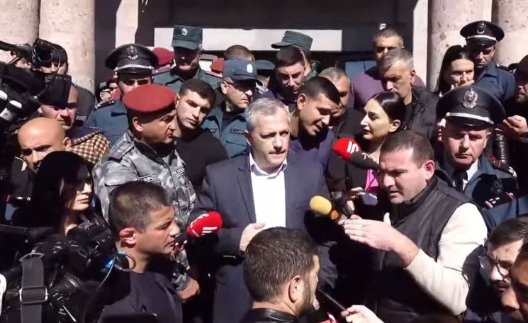 President says Artsakh Republic 'not dissolved'