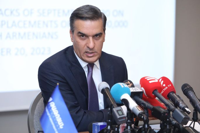 Арман Татоян ответил на циничные и наглые заявления Азербайджана