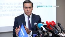 Арман Татоян  представил доказательства того, что в Арцахе имели место этнические чистки со стороны Азербайджана