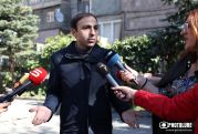 ЗПЧ: Пока не готов открыто говорить с журналистами и представить тот ад, через который прошел народ Арцаха