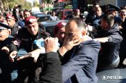 Clash erupts outside Artsakh representative office in Yerevan