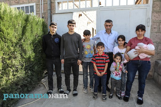 'I think about my home day and night', says displaced Artsakh man