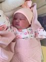 Artsakh family resettled in Armenia's Gegharkunik welcomes baby girl
