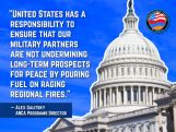 ANCA testimony calls for an end to Israeli arms sales to Azerbaijan