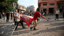 Israeli air attacks kill 30 in Gaza's refugee camp