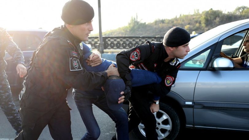 Over 520 protesters arrested in Armenia since September 20, MP says
