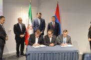 Ստորագրվեց Ագարակ-Քաջարան 32 կմ-անոց ճանապարհահատվածի շինարարության պայմանագիրը