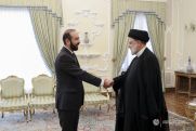 Арарат Мирзоян встретился с президентом Исламской Республики Иран