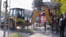 Երևանի Կենտրոն ու Շենգավիթ  վարչական շրջաններում բենզալցակայաններ են ապամոնտաժվել