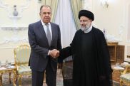 Сергей Лавров встретился с президентом Ирана