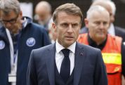 Macron arrives in Israel on solidarity visit