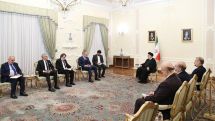 No unresolvable issue in Caucasus region, Iranian leader says
