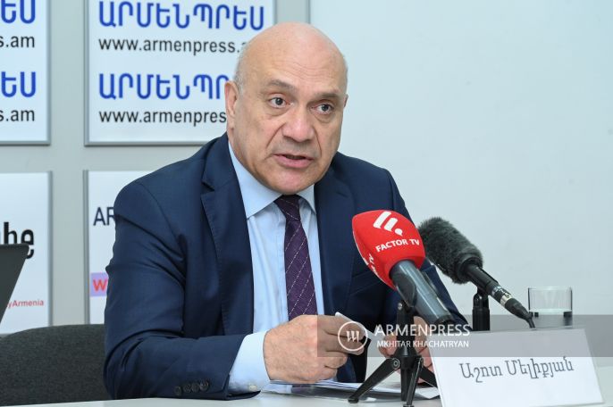 Իրավիճակը գնալով վատթարանում է. Աշոտ Մելիքյան