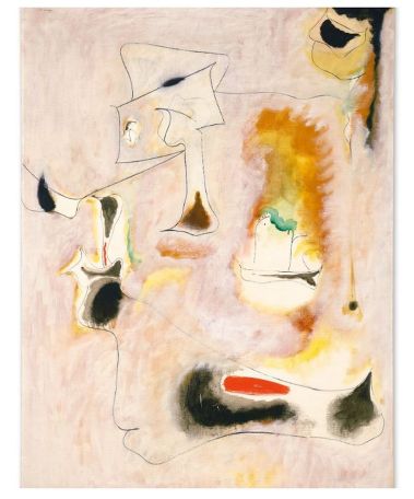 Arshile Gorky's masterpiece to be put up for auction at Christie's