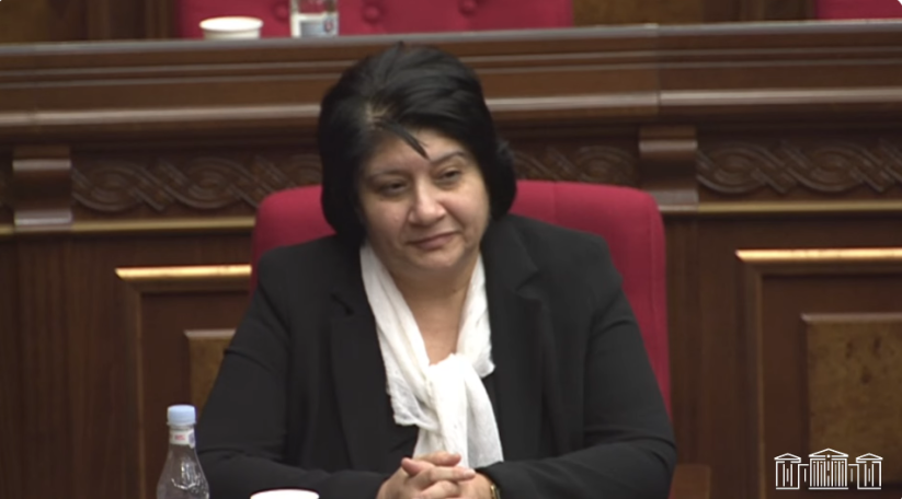 Armenian parliament majority elects two new judges of Cassation Court