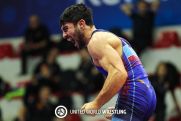 Armenia's Mezhlum Mezhlumyan wins bronze at U23 World Championships