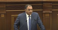 Глава МВД: Имеются сведения о ввозе оружия и боеприпасов из Нагорного Карабаха в Армению