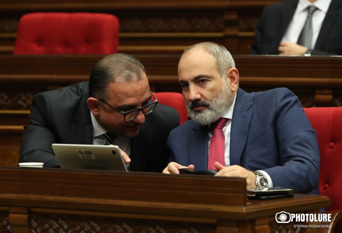 ԼՂ-ից բռնի տեղահանված անձանց կտրամադրվի ժամանակավոր պաշտպանության կարգավիճակ. Փաշինյան