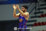 Մանվել Խնձրցյանը նվաճեց Աշխարհի առաջնության արծաթե մեդալ