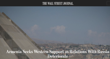 Armenia needs to diversify relations in security sphere, Pashinyan tells WSJ