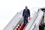 Pashinyan off to Georgia