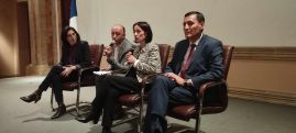 Բռնի տեղահանումից հետո 5000-ից ավելի հուշարձաններ, 20-ից ավելի թանգարաններ մնացել են Արցախի տարածքում. Ժաննա Անդրեասյան