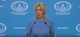 Захарова: В МИД России был вызван временный поверенный в делах Армении в Москве