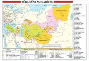 Тюрколог представил, какие карты изучают в средних школах Турции и Азербайджана