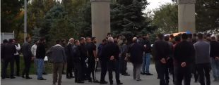 В «Ераблуре» сегодня похоронили погибшего 19 сентября в Арцахе Артака Исраеляна