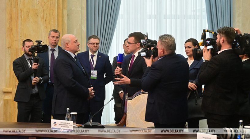 Лукашенко: С Ближнего Востока может начаться третья мировая война