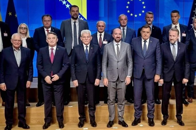 ԵՄ առաջնորդները հաստատակամ են շարունակելու միջնորդական առաքելությունը Հայաստանի և Ադրբեջանի միջև