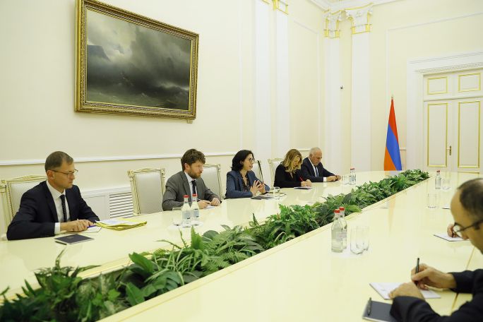 Մեր այցի նպատակն է` նոր ազդակ հաղորդել երկկողմ փոխգործակցությանը մշակույթի տարբեր ճյուղերում․ Ֆրանսիայի մշակույթի նախարար
