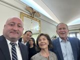 «Հայաստանն ու Բուշն անձամբ» գիրքը անձամբ նվիրեցի նախագահ Բուշի որդուն՝ նախագահ Բուշին․ Սուրեն Սարգսյան