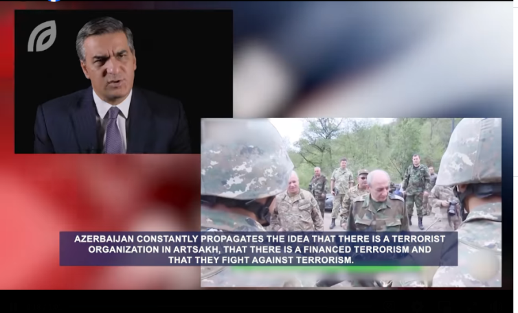 Tatoyan: Azerbaijan preparing the ground for military aggression against Armenia