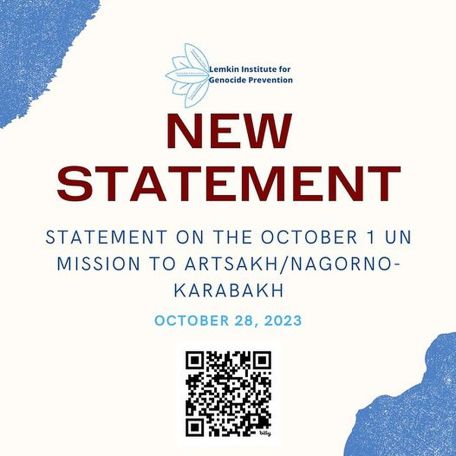 Lemkin Institue urges UN to send proper mission to Artsakh